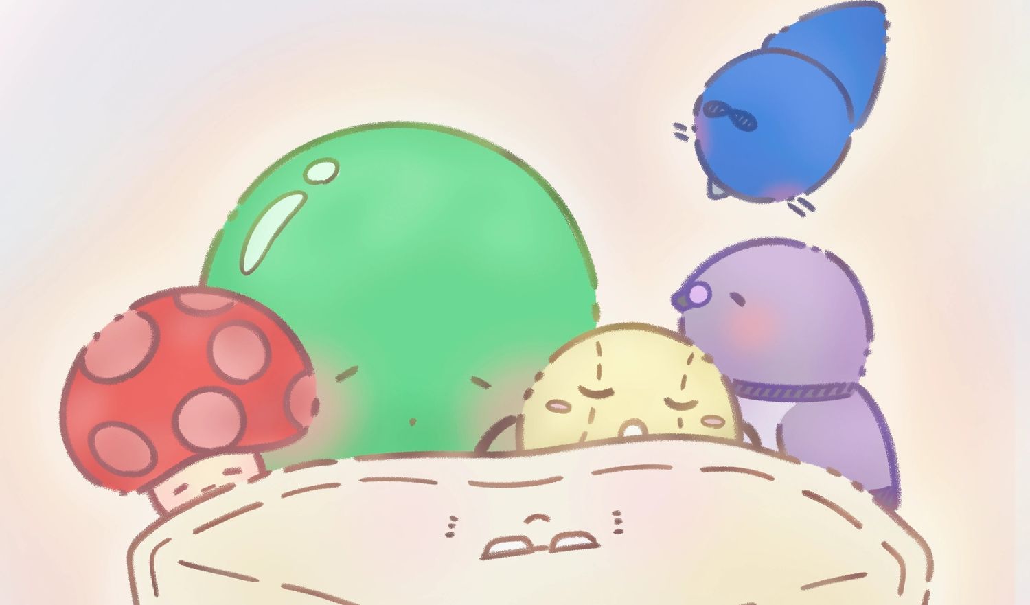 熊猫(クマネコ)の避難所@17/207 banner