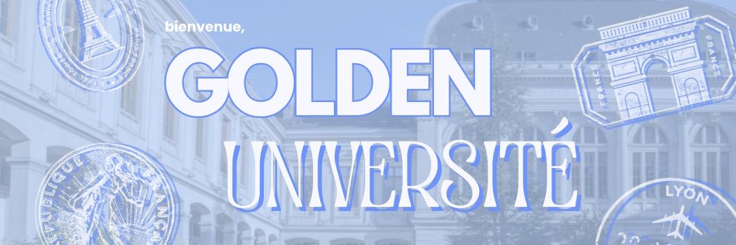 𝗚𝗢𝗟𝗗𝗘𝗡: 𝑼𝒏𝒊𝒗𝒆𝒓𝒔𝒊𝒕𝒆́ banner