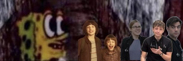 finn wolfhard of shedtwt || blake banner