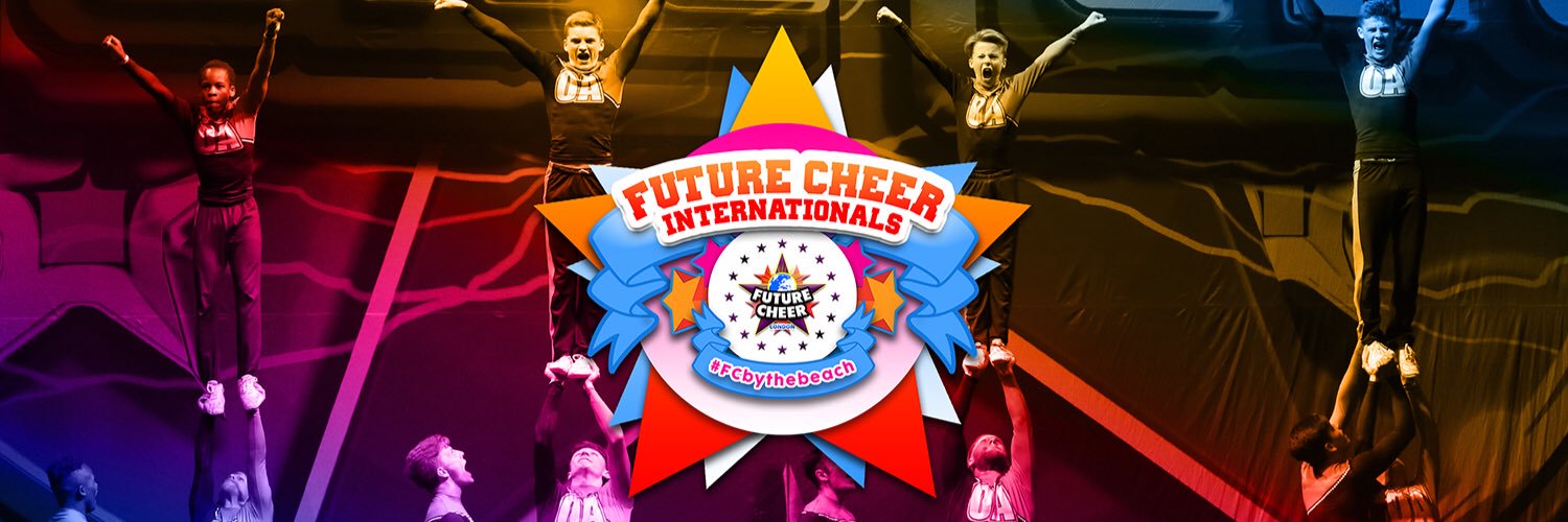 Future Cheer banner