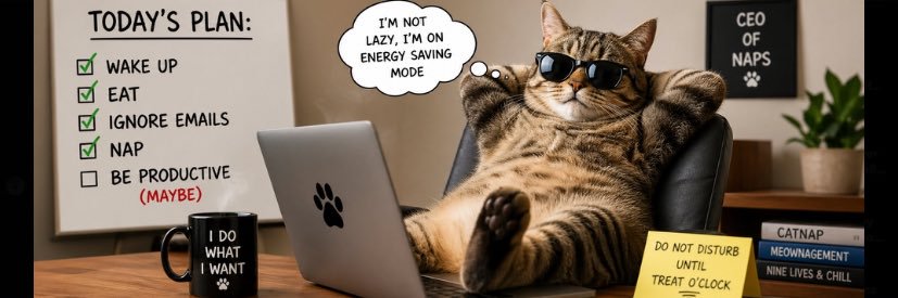Cat banner
