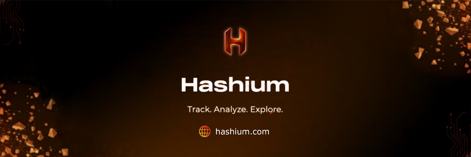 Hashium banner