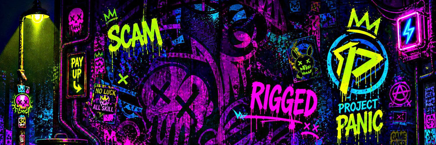 Project Panic banner