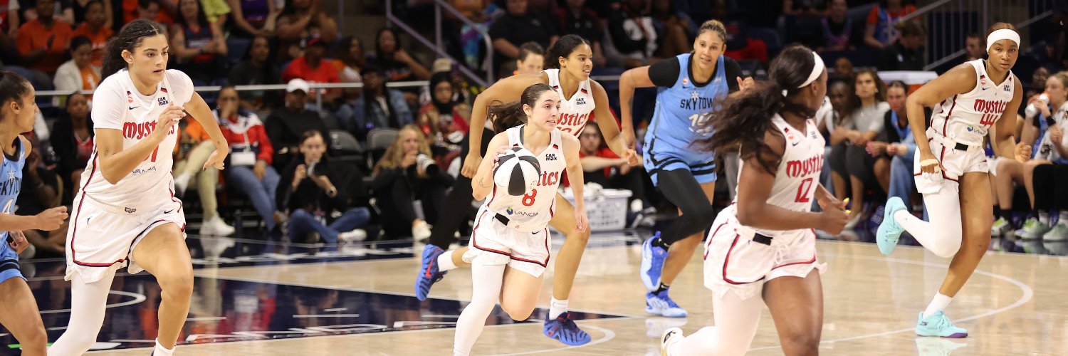 Washington Mystics banner