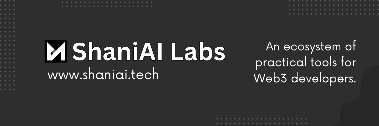 ShaniAI Labs banner