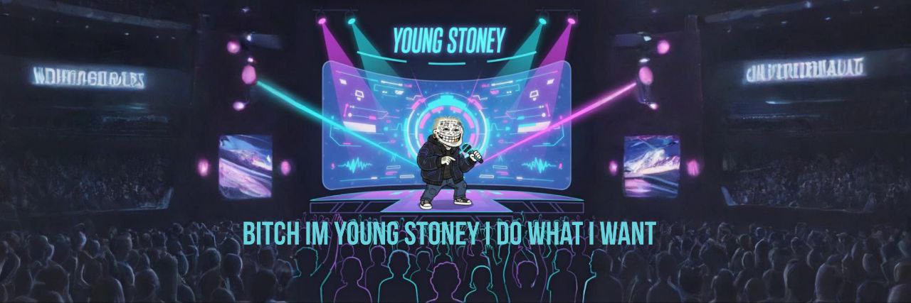 young Stoney banner