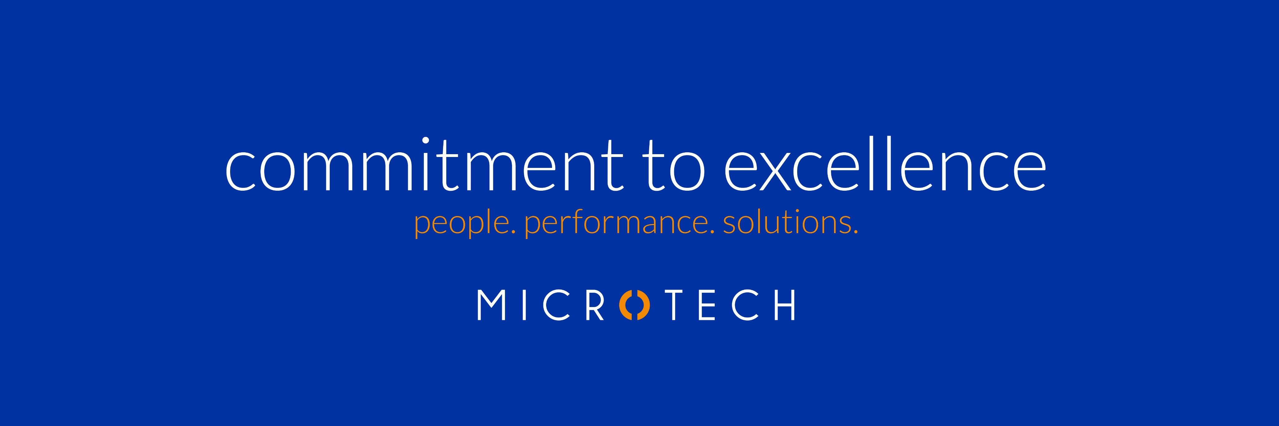MicroTech banner