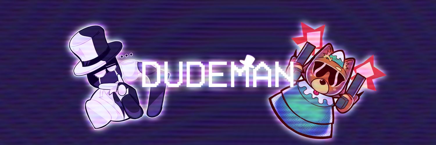 DudeMan banner