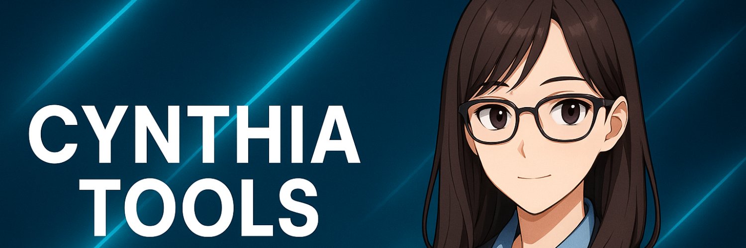 cynthiatools's profile banner image