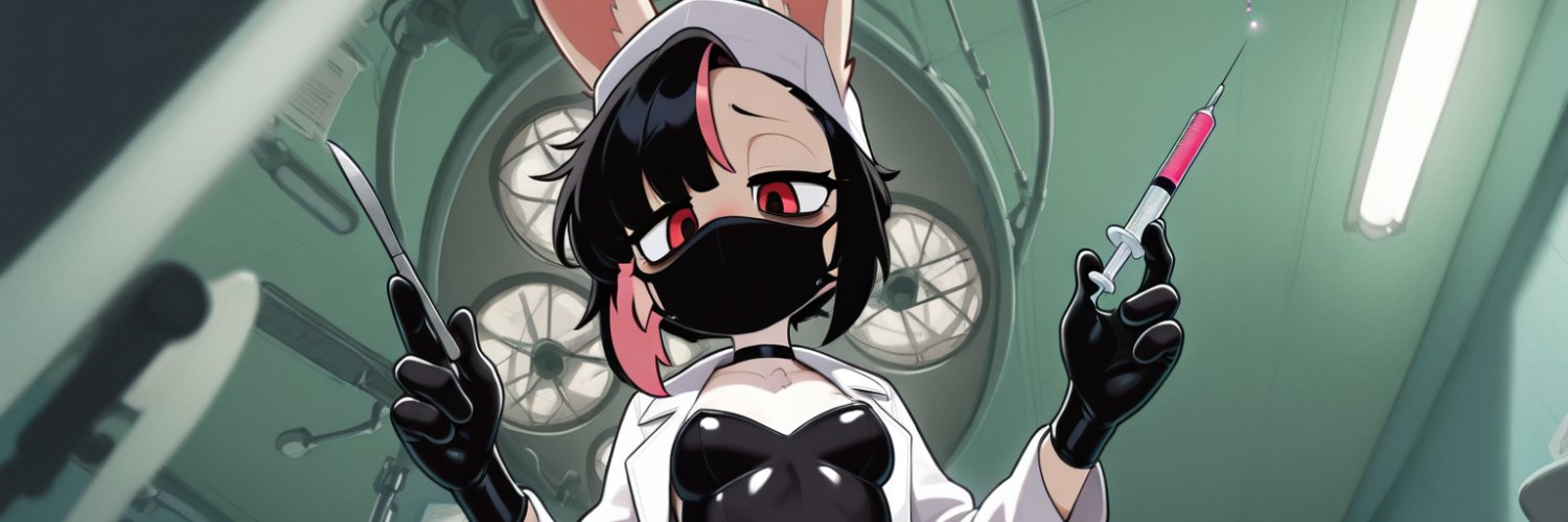 Amber the Bunny 🔞 banner