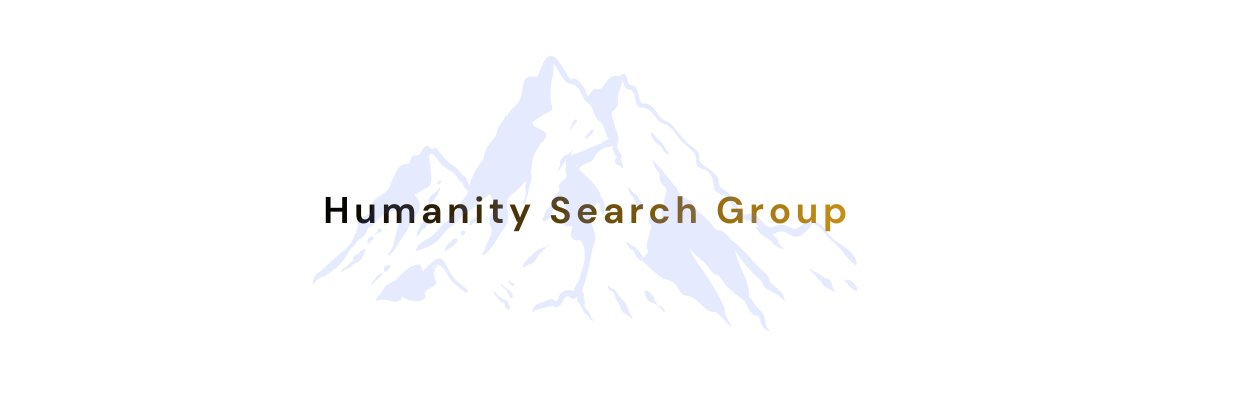 Humanity Search Group banner