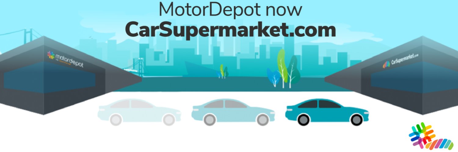MotorDepot (now CarSupermarket.com) banner