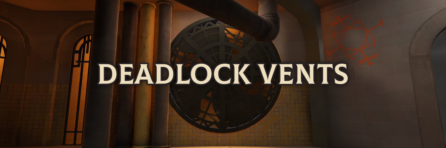 Deadlock Vents - Podcast banner