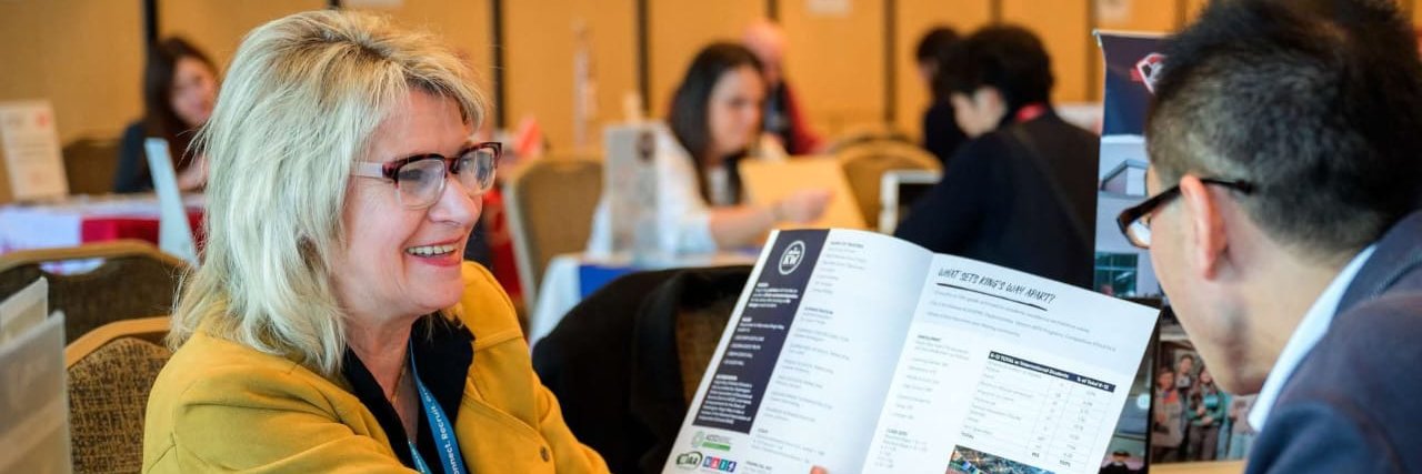 Libya - UK International Education Expo banner
