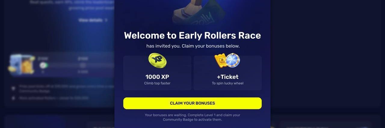 Divine | Early Roller 🎲 banner
