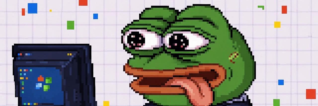 I Repost Retards banner