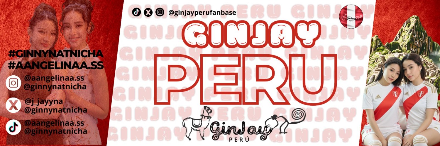 GinJay Oficial Perú banner