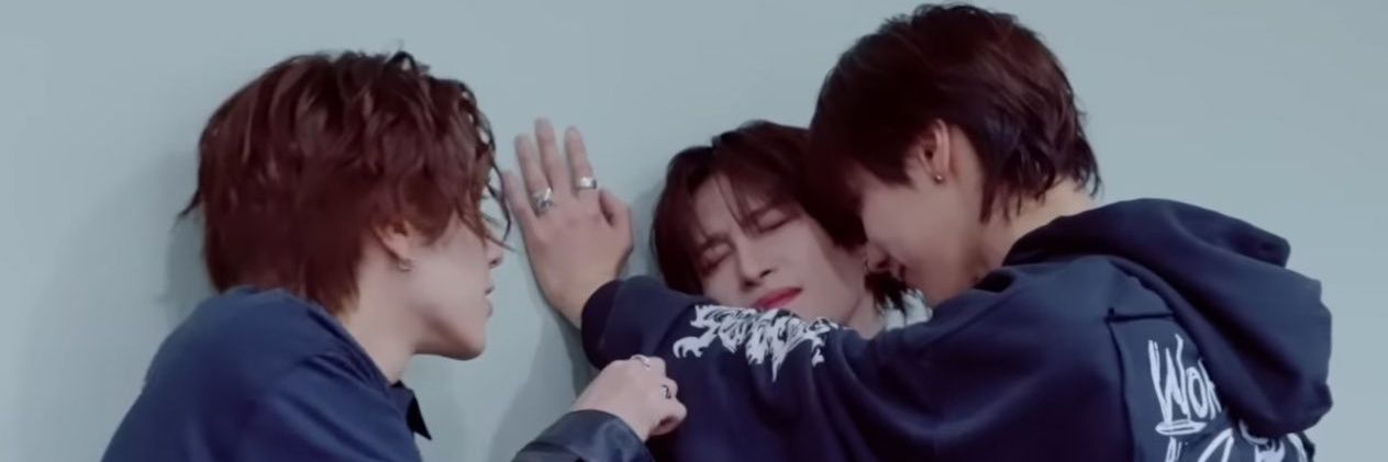 here for the gays banner