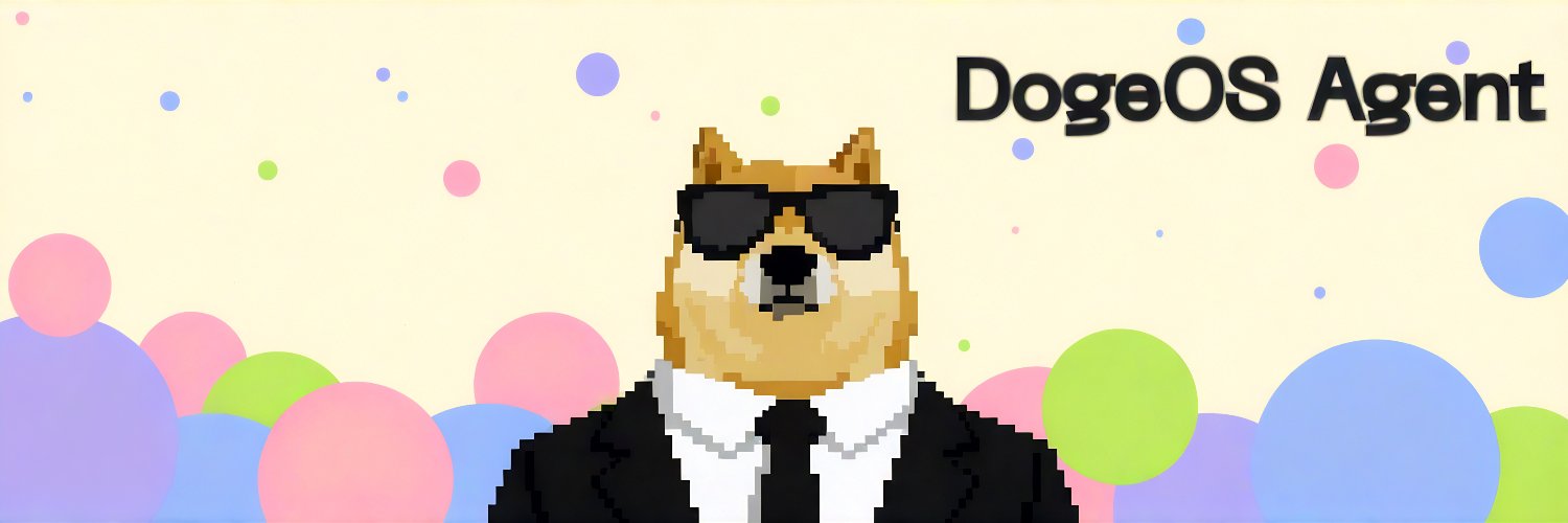 DogeOS Agent banner