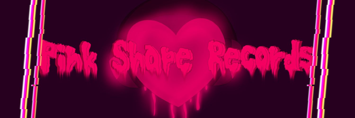 Pink Shape Records banner
