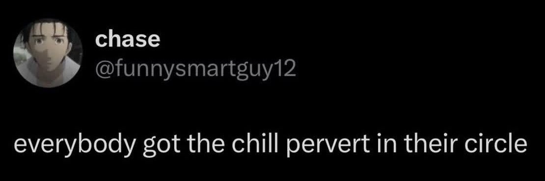 TheChillPervert's profile banner image