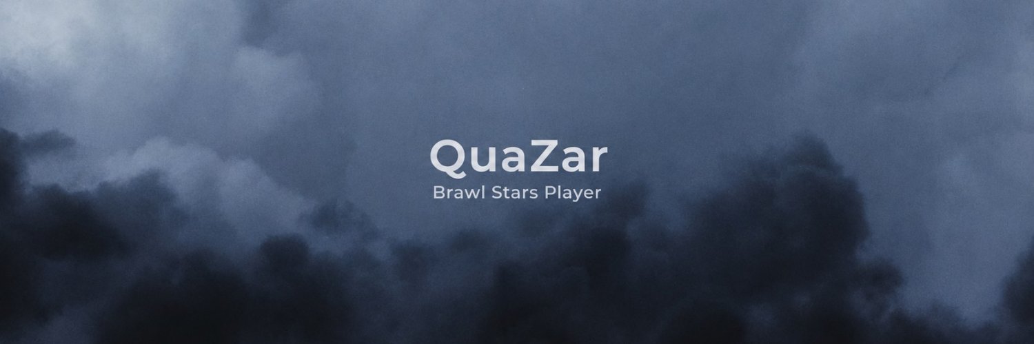 QuaZarBS's profile banner image