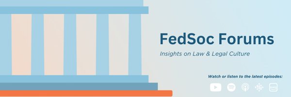 FedSoc Profile Banner