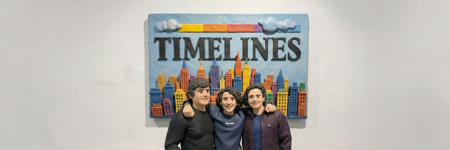 Timelines banner