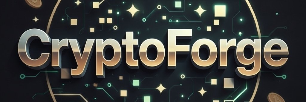 CryptoForge banner