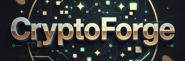 CryptoForge Profile Banner
