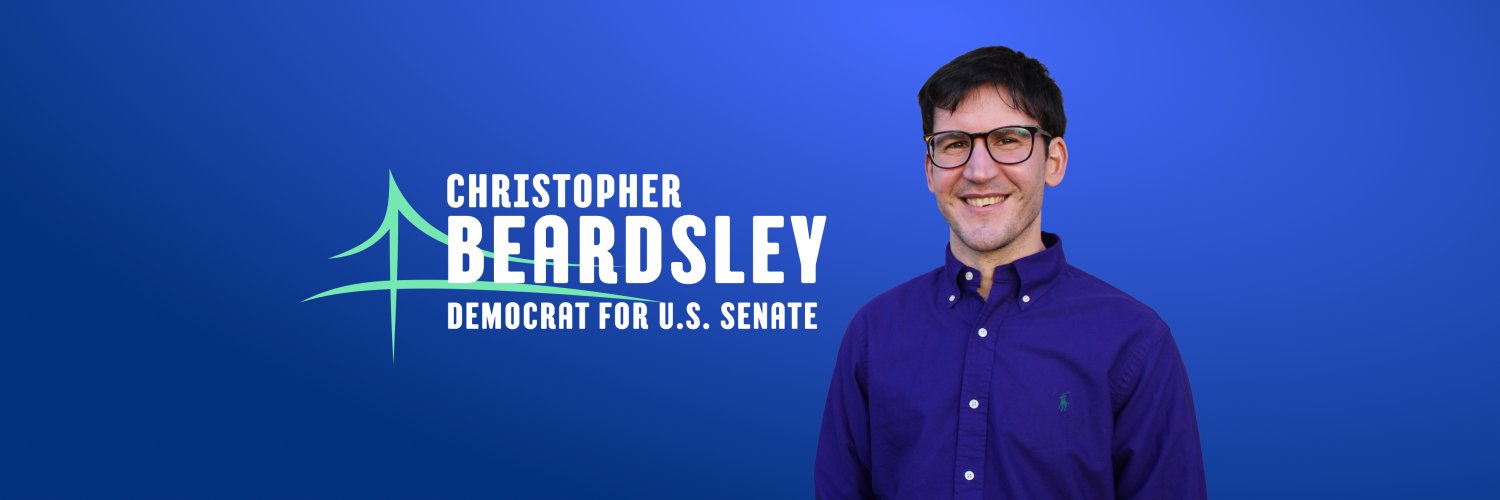 Beardsley for Delaware banner