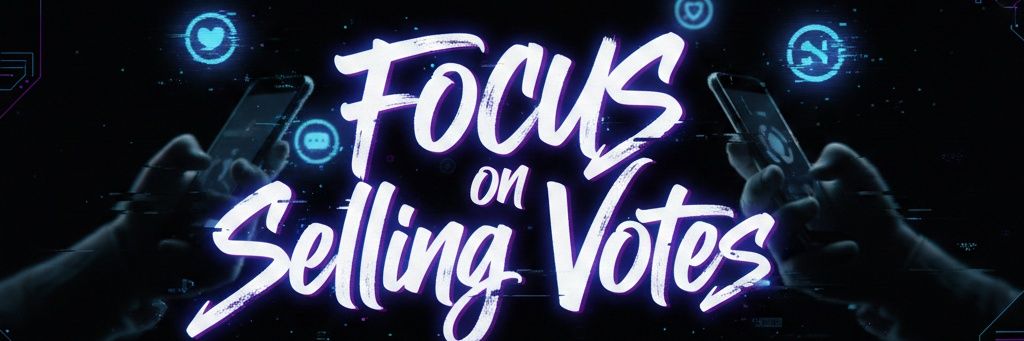 FOCUS on Selling Votes banner