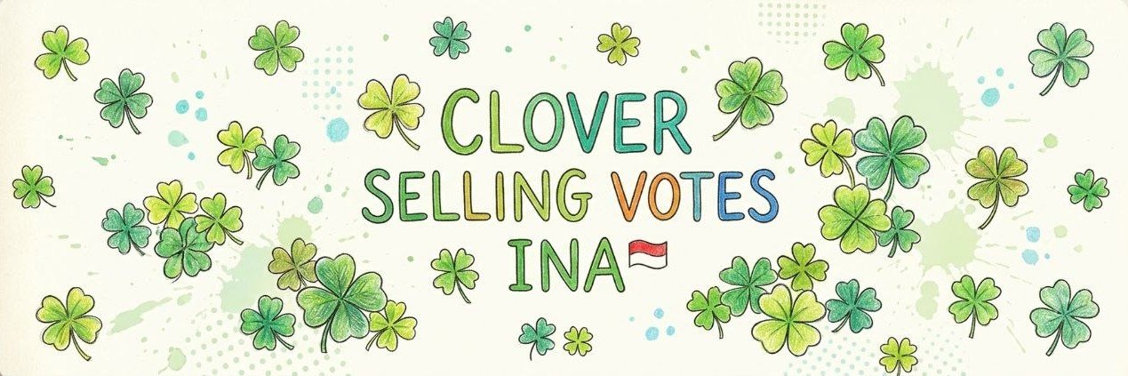clovervotesina's profile banner image