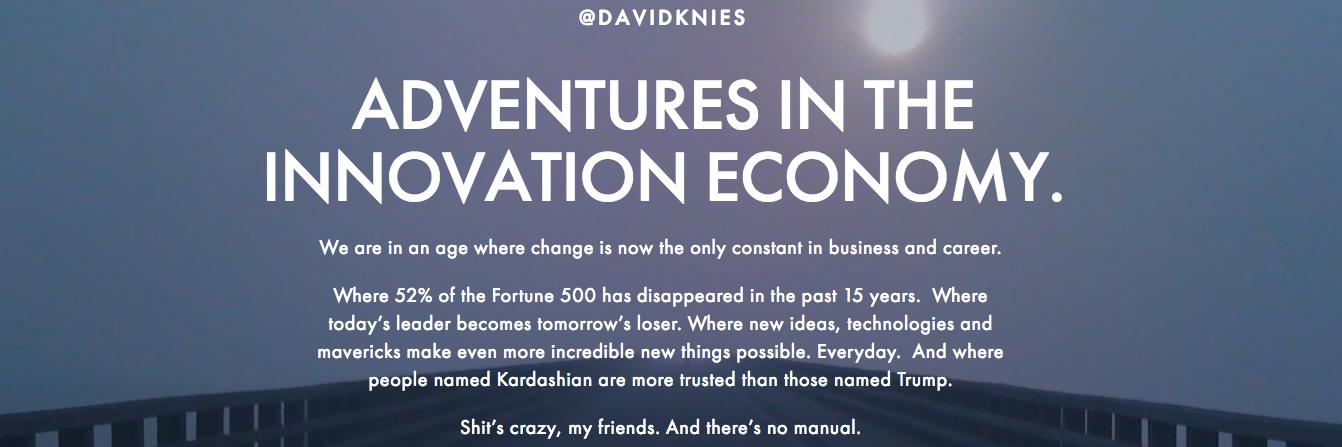 davidknies's profile banner image