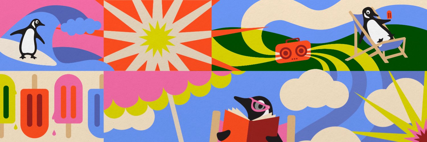 Penguin Books USA's banner
