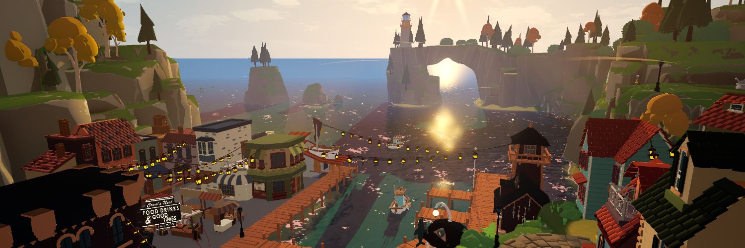⛵Tiny Boat Games🎣Cozy Fishing Adventure banner