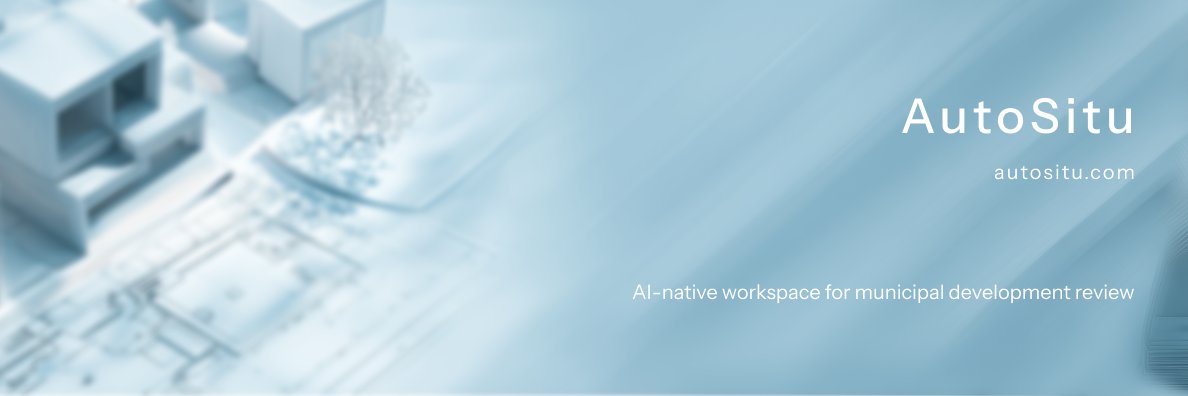 AutoSitu (YC W26) banner