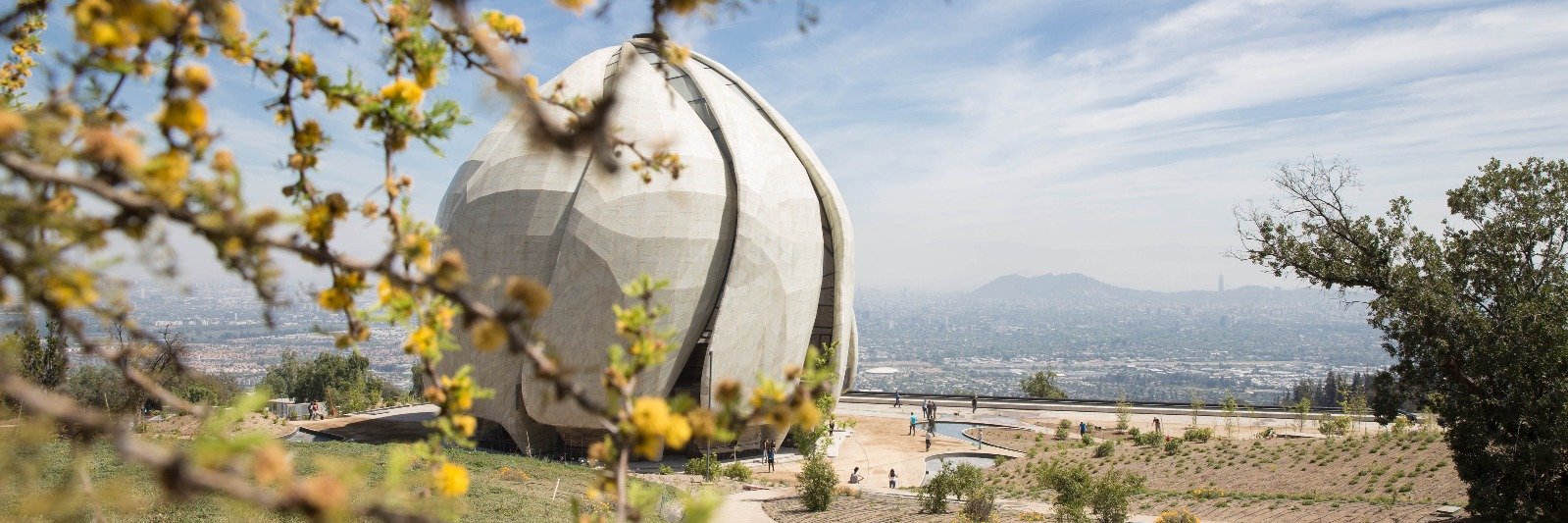 Templo Bahá'í de Sudamérica banner