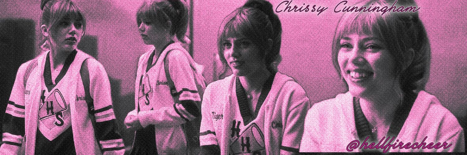 Chrissy Cunningham banner