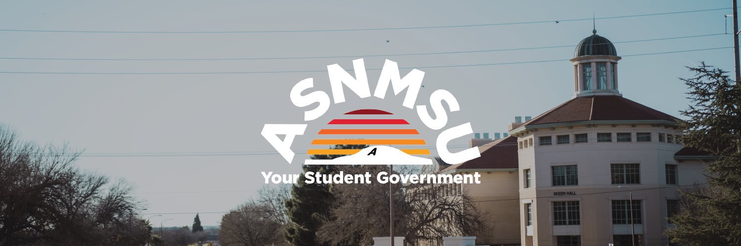 Associated Students of New Mexico State University banner