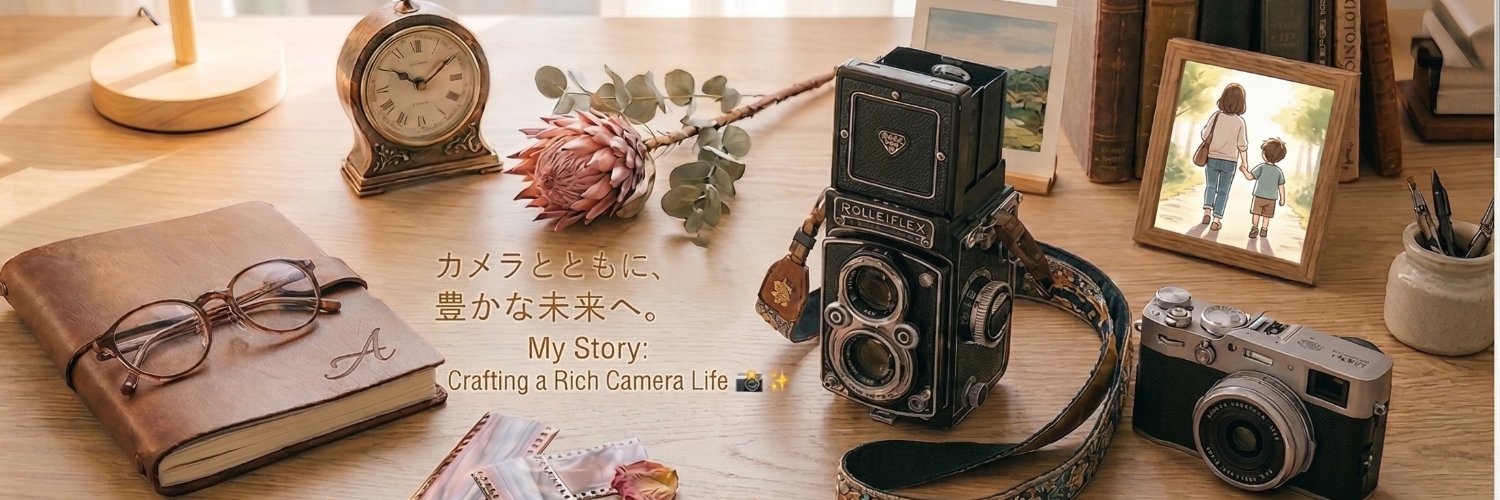 あやか@副業カメラリセールママ banner