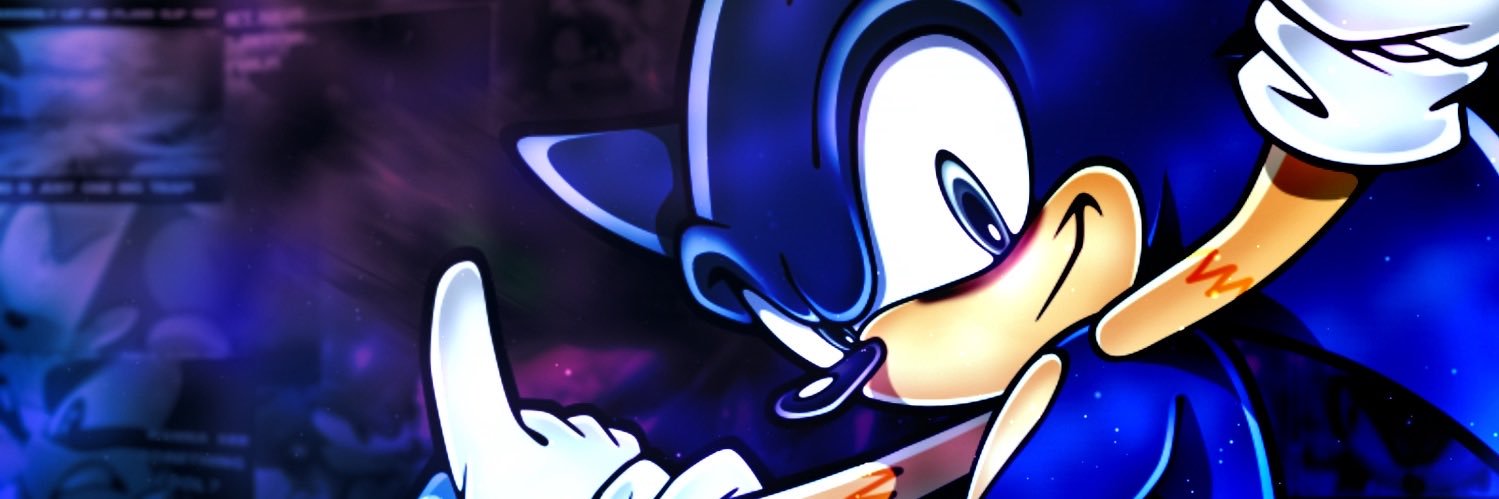 Sonic The Hedgehog (EX) banner
