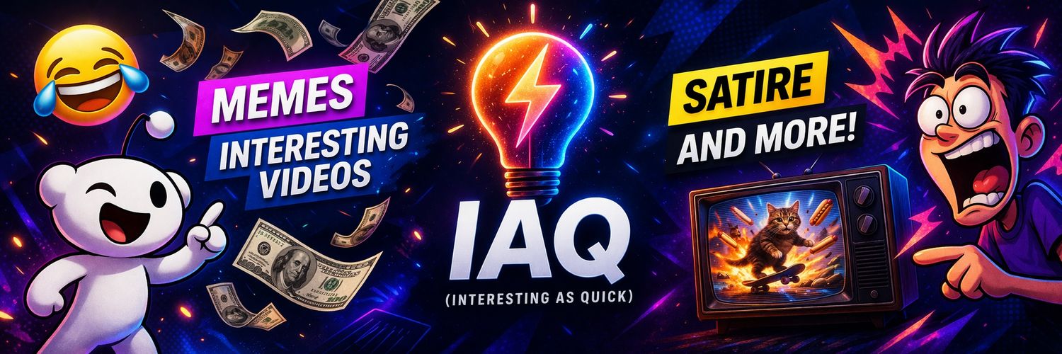 Intersting as quck banner