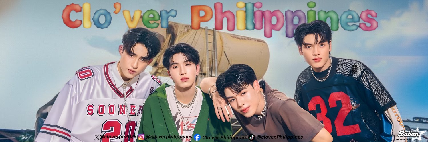CLO’VER Philippines banner