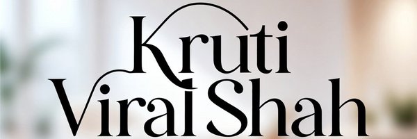 _ShahKruti Profile Banner