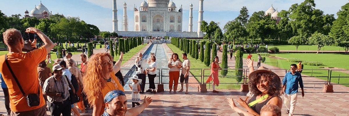 Foreigners in INDIA banner