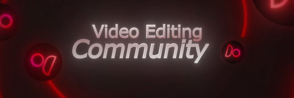 Milos | Video editor 🎬 banner