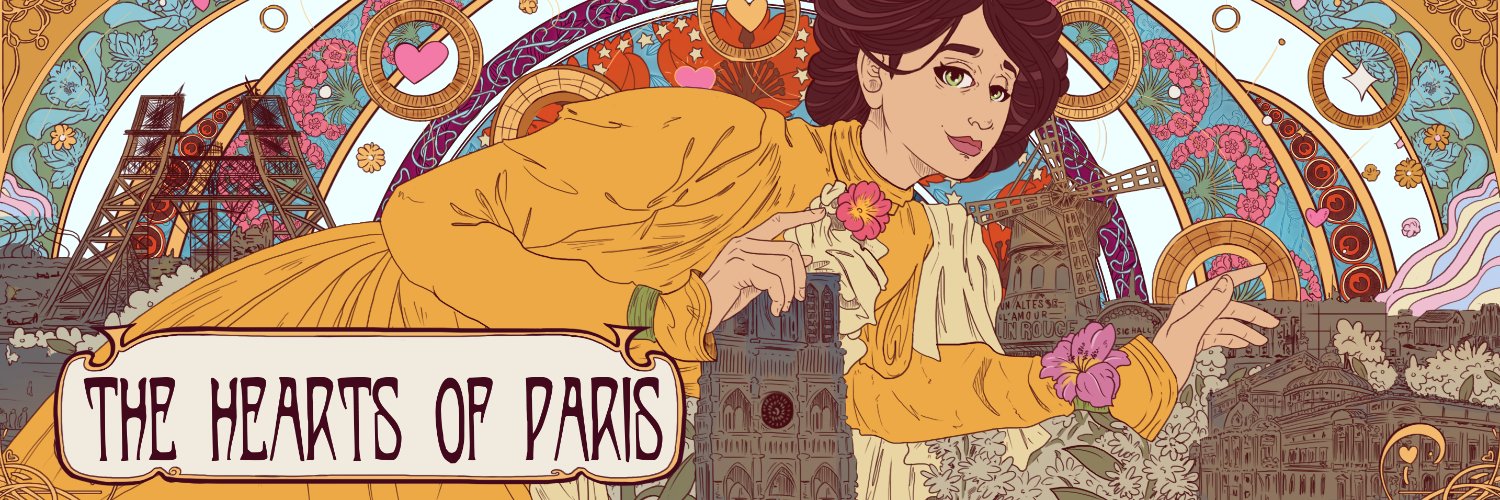 1888 Studio - The Hearts of Paris banner