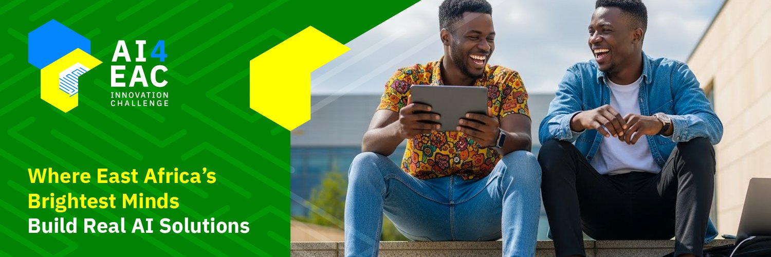 AI4EAC Innovation Challenge banner