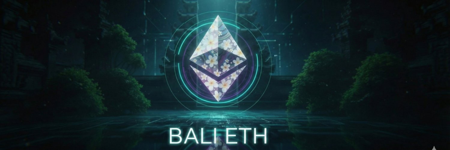 Bali ETH banner